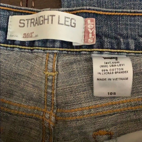 Vintage Levi’s 505 Jeans - Picture 6 of 6